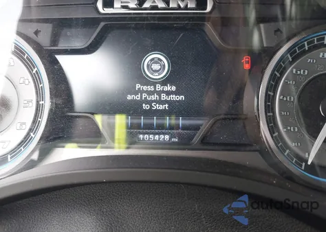 2019 Ram 1500 Limited z USA, uszkodzony, nr VIN 1C6SRFHT0KN597955